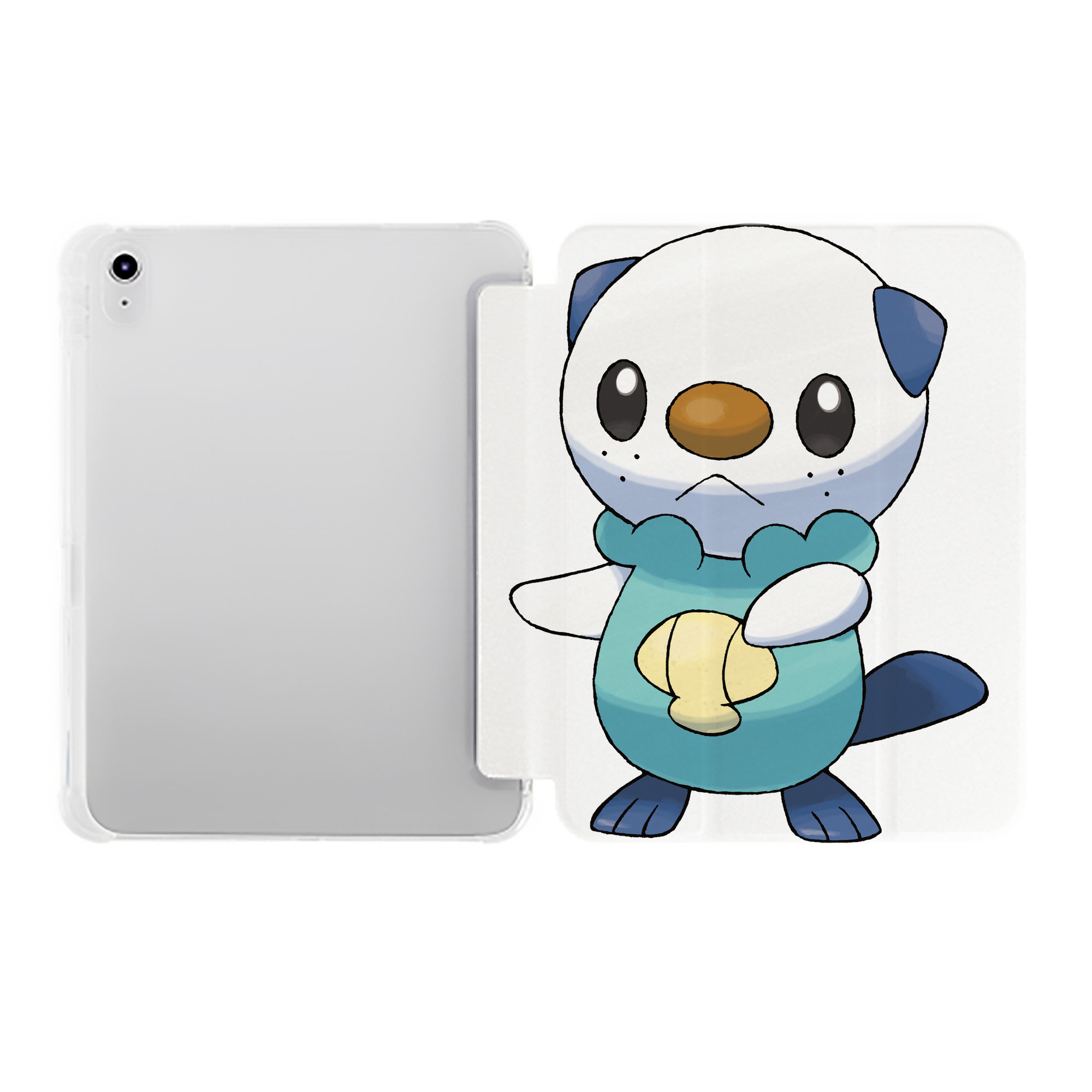 （画像用） ポケットモンスター Pokémon IPad ケース ペン収納付き 三つ折りスタンド PUレザー×シリコン 対応機種9.5/10.5/10.9インチ